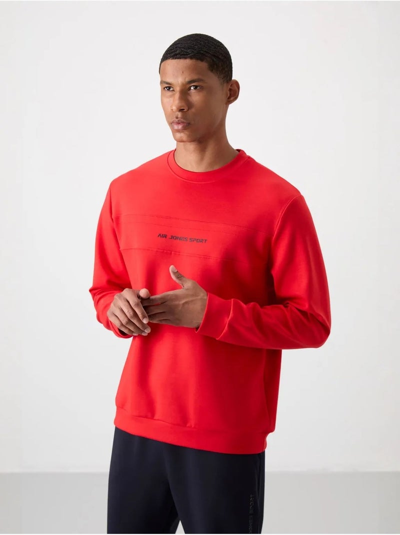 Ensemble sweat et pantalon en molleton imprimé tommy Rouge - Kiabi