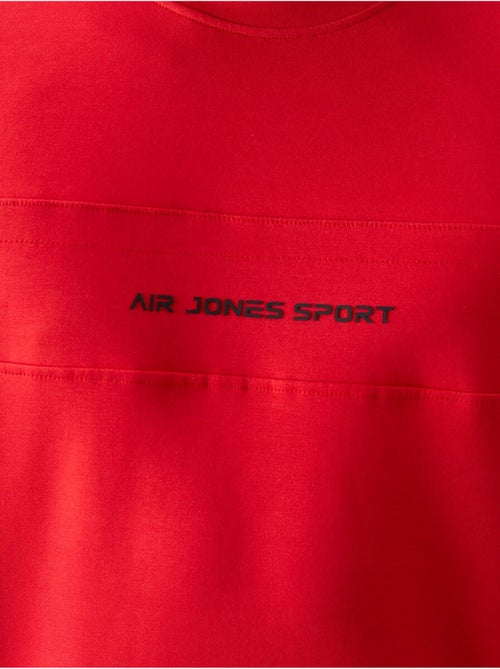 Ensemble sweat et pantalon en molleton imprimé tommy - Kiabi