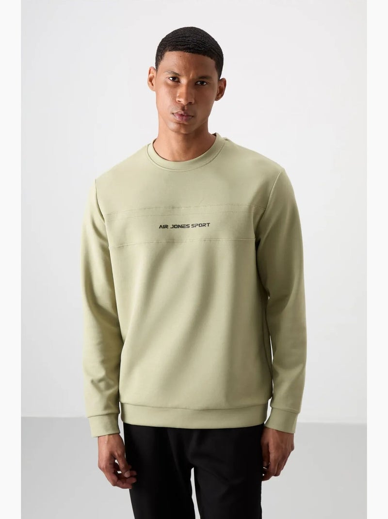 Ensemble sweat et pantalon en molleton imprimé tommy Vert - Kiabi