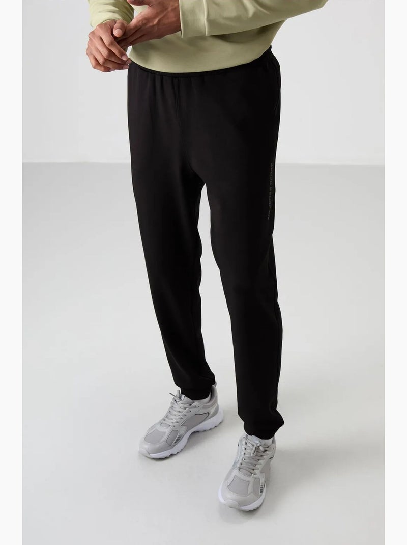 Ensemble sweat et pantalon en molleton imprimé tommy Vert - Kiabi