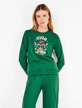 Ensemble sweat et pantalon frida kahlo