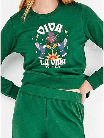 Ensemble sweat et pantalon frida kahlo