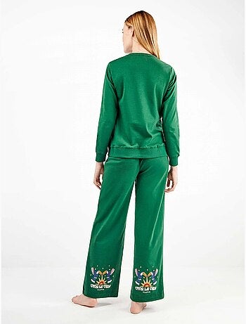 Ensemble sweat et pantalon frida kahlo