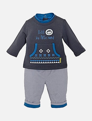 ENSEMBLE SWEAT ET PANTALON GARCON