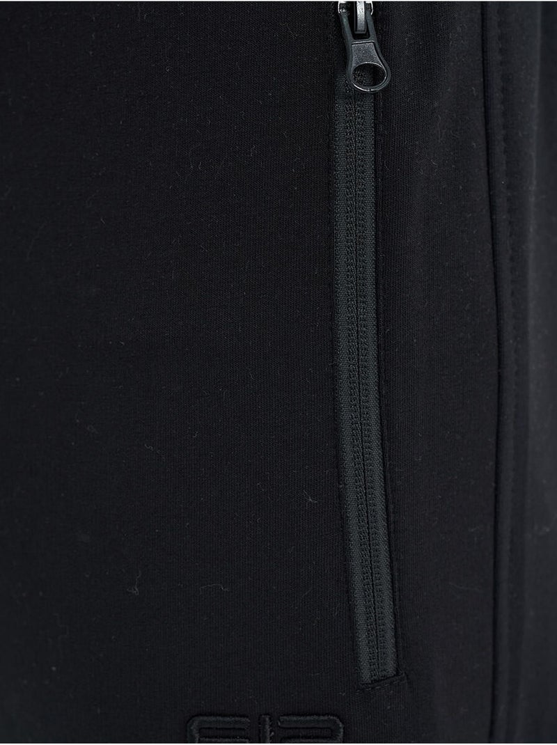 Ensemble sweat et pantalon imprimé à col zippé tommy Gris - Kiabi
