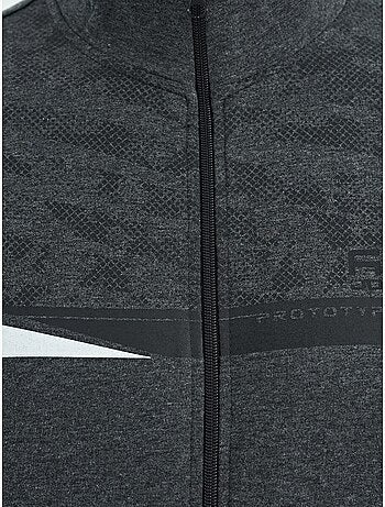 Ensemble sweat et pantalon imprimé à col zippé tommy