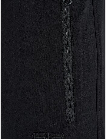 Ensemble sweat et pantalon imprimé à col zippé tommy