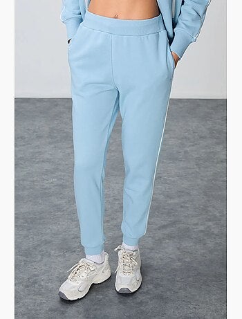 Ensemble sweat et pantalon oversize à col zippé tommy