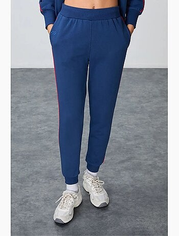 Ensemble sweat et pantalon oversize à col zippé tommy