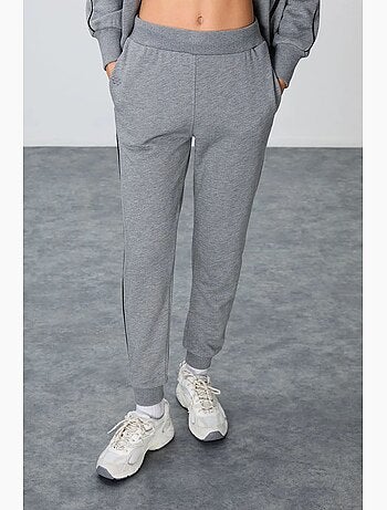 Ensemble sweat et pantalon oversize à col zippé tommy