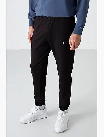 Ensemble sweat et pantalon oversize col rond tommy