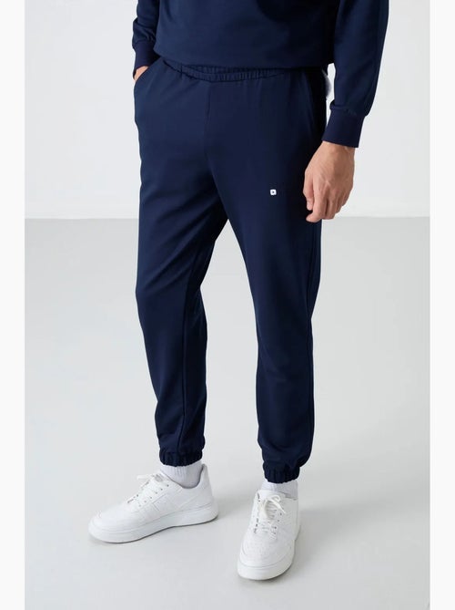 Ensemble sweat et pantalon oversize col rond tommy - Kiabi Ensemble sweat et pantalon oversize col rond tommy - Kiabi