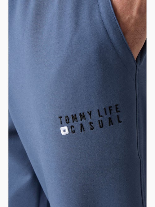 Ensemble sweat et pantalon oversize col rond tommy - Kiabi Ensemble sweat et pantalon oversize col rond tommy - Kiabi