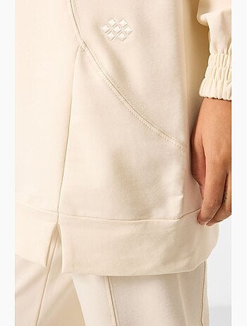 Ensemble sweat et pantalon oversize en molleton tommy