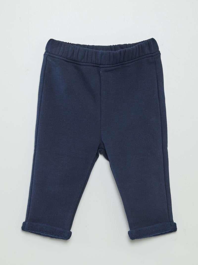 Ensemble sweat imprimé + jogging Blanc - Kiabi