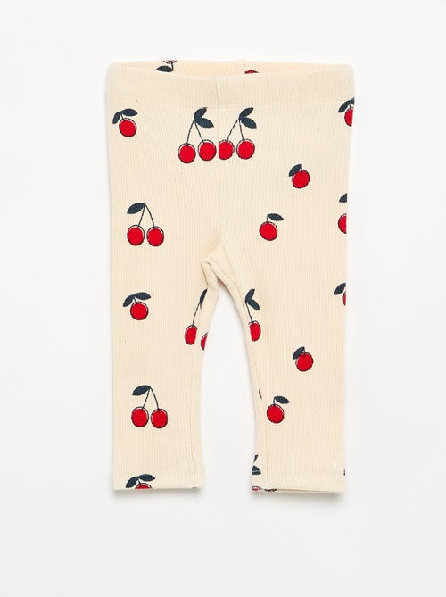Ensemble sweat imprimé + legging - Kiabi Ensemble sweat imprimé + legging - Kiabi