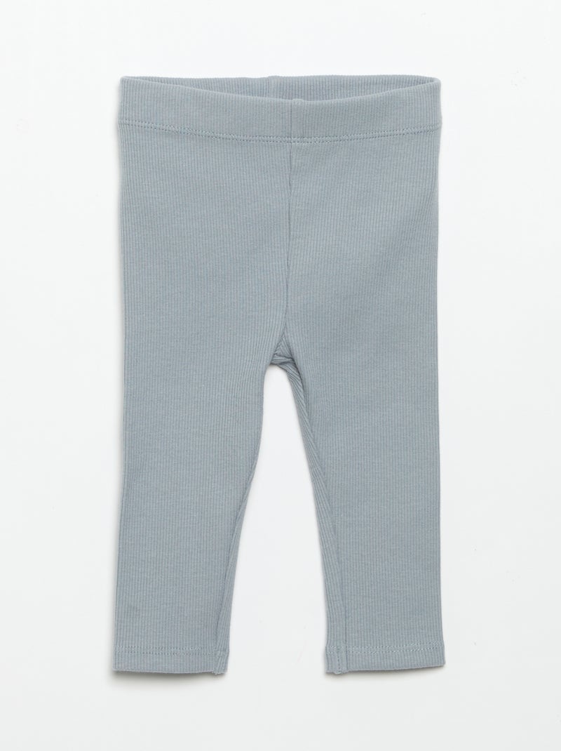Ensemble sweat imprimé + legging Blanc - Kiabi