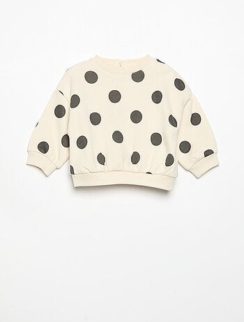 Ensemble sweat imprimé + legging