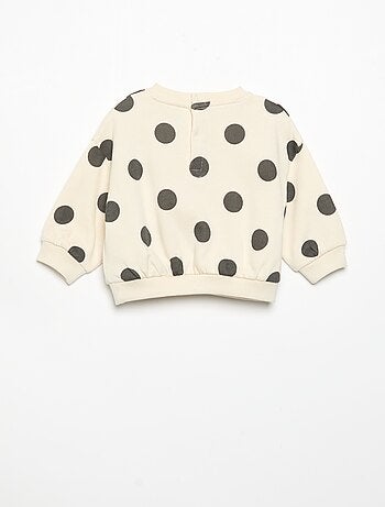 Ensemble sweat imprimé + legging