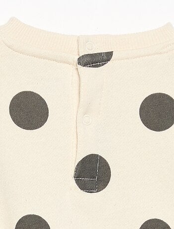 Ensemble sweat imprimé + legging