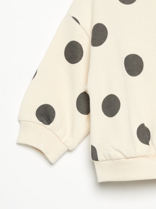 Ensemble sweat imprimé + legging - Kiabi