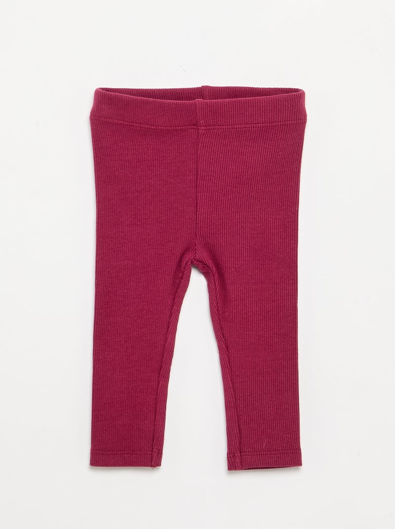 Ensemble sweat imprimé + legging Blanc - Kiabi