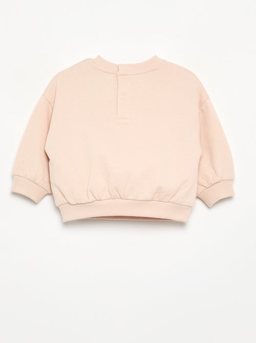 Ensemble sweat imprimé + legging - Kiabi Ensemble sweat imprimé + legging - Kiabi