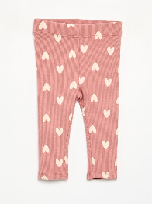 Ensemble sweat imprimé + legging - Kiabi Ensemble sweat imprimé + legging - Kiabi
