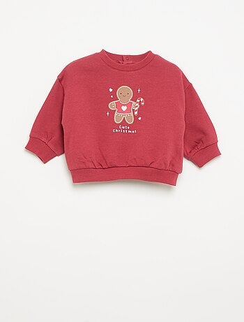 Ensemble sweat imprimé + legging