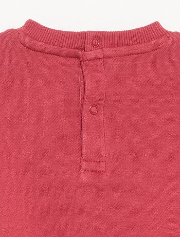 Ensemble sweat imprimé + legging