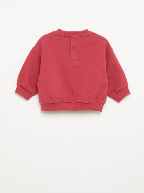 Ensemble sweat imprimé + legging - Kiabi Ensemble sweat imprimé + legging - Kiabi