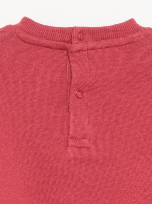 Ensemble sweat imprimé + legging - Kiabi Ensemble sweat imprimé + legging - Kiabi