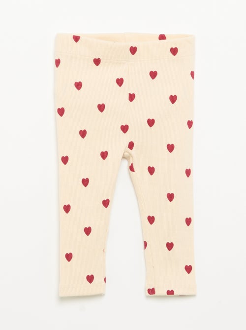 Ensemble sweat imprimé + legging - Kiabi Ensemble sweat imprimé + legging - Kiabi