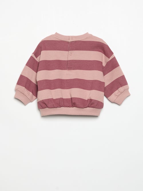 Ensemble sweat imprimé + legging - Kiabi