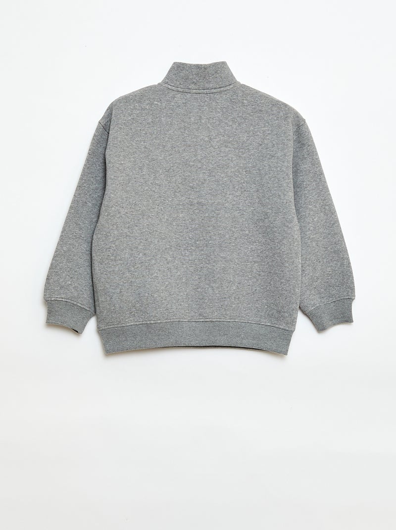 Ensemble sweat + jogging - 2 pièces Gris - Kiabi