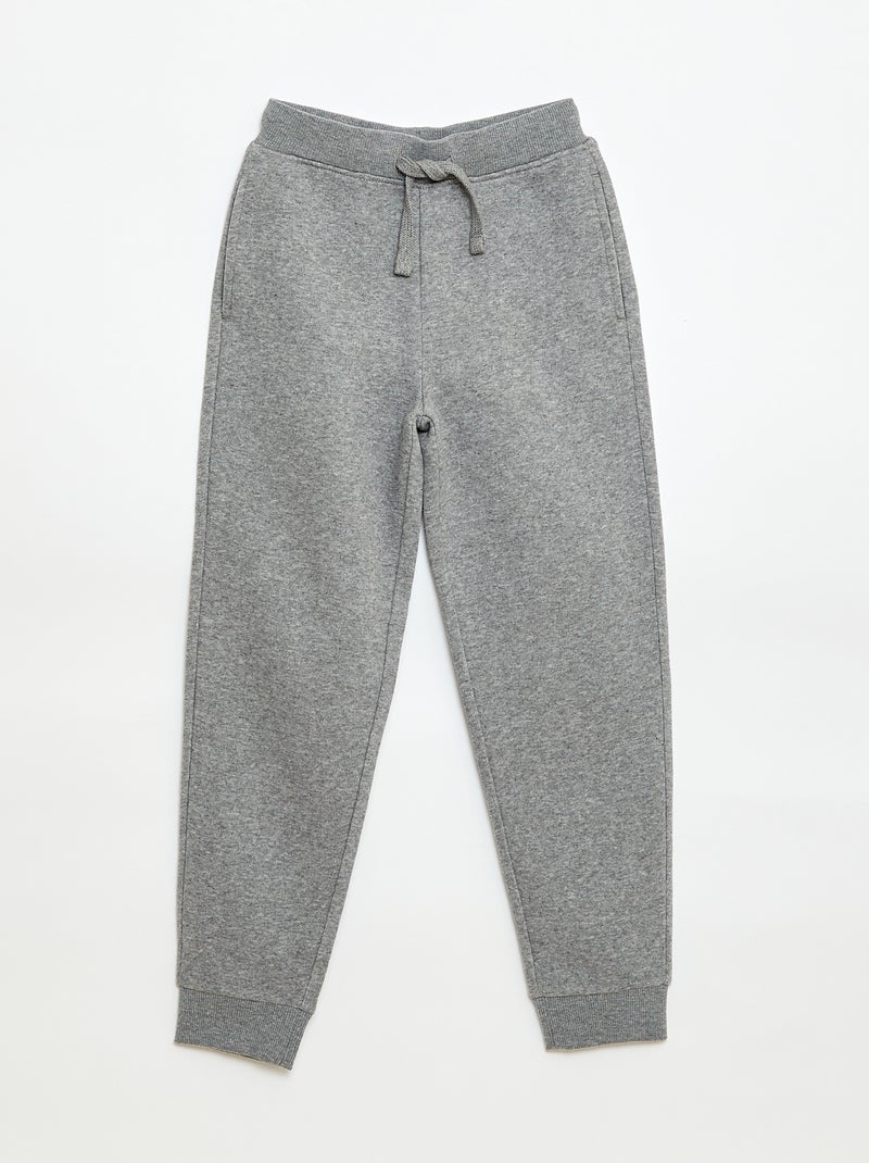 Ensemble sweat + jogging - 2 pièces Gris - Kiabi