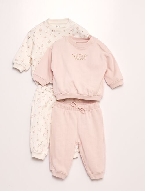 Ensemble bebe fille kiabi best sale