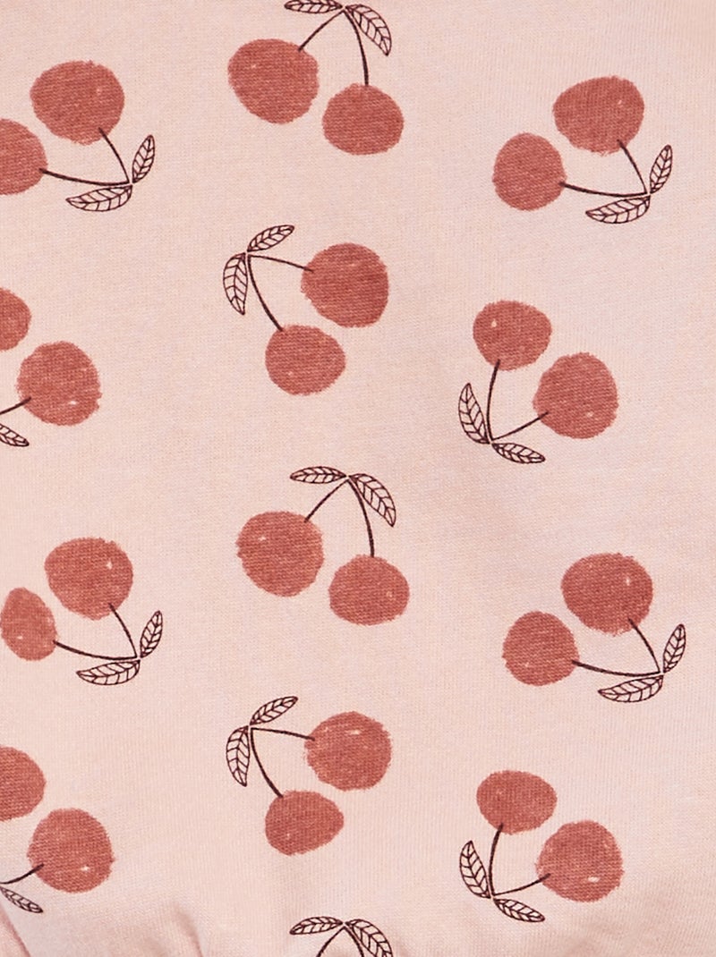 Ensemble sweat + jogging - 2 pièces Rose - Kiabi