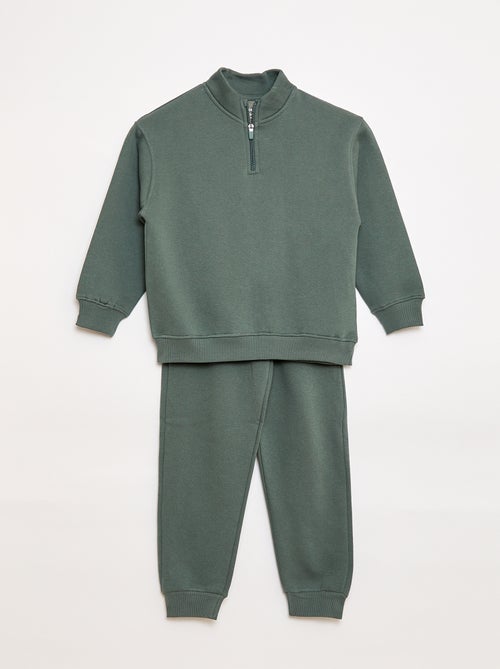 Ensemble sweat + jogging - 2 pièces - Kiabi