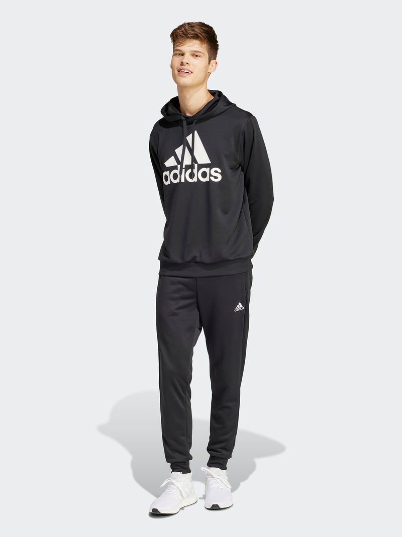 Ensemble sweat + jogging 'adidas' - 2 pièces Noir - Kiabi