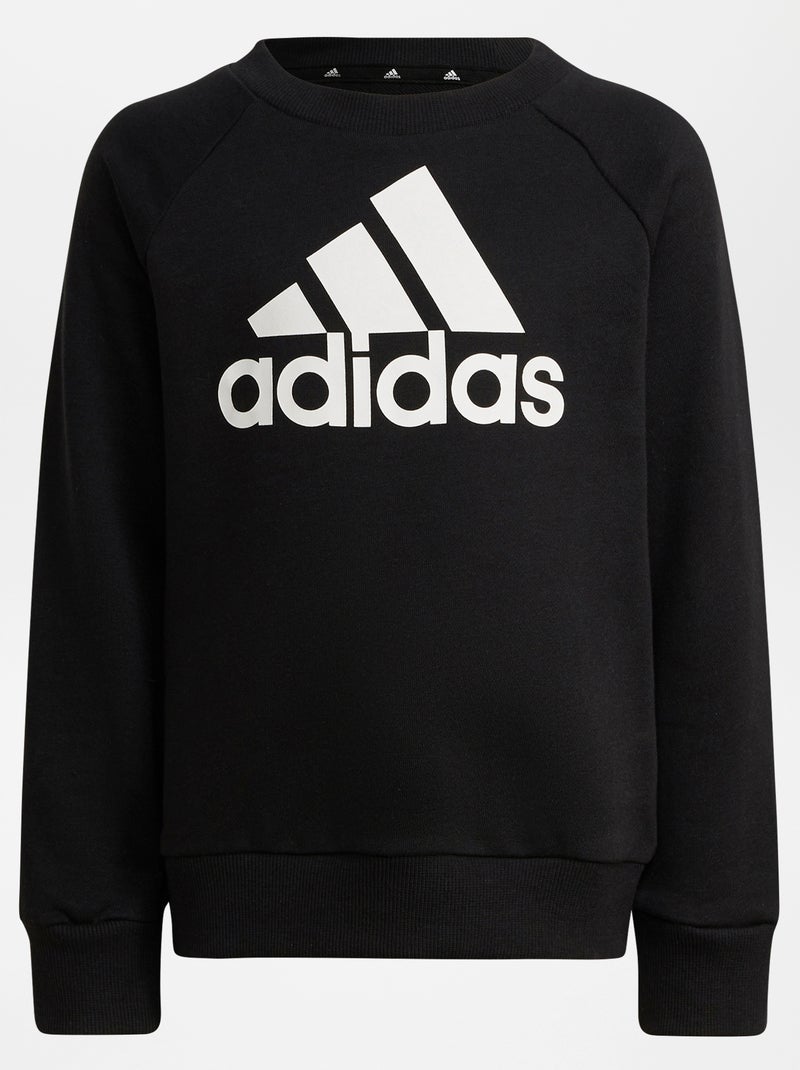 Ensemble sweat + jogging 'adidas' Noir - Kiabi