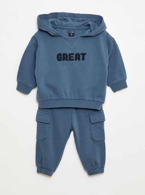 Ensemble sweat + jogging - Kiabi