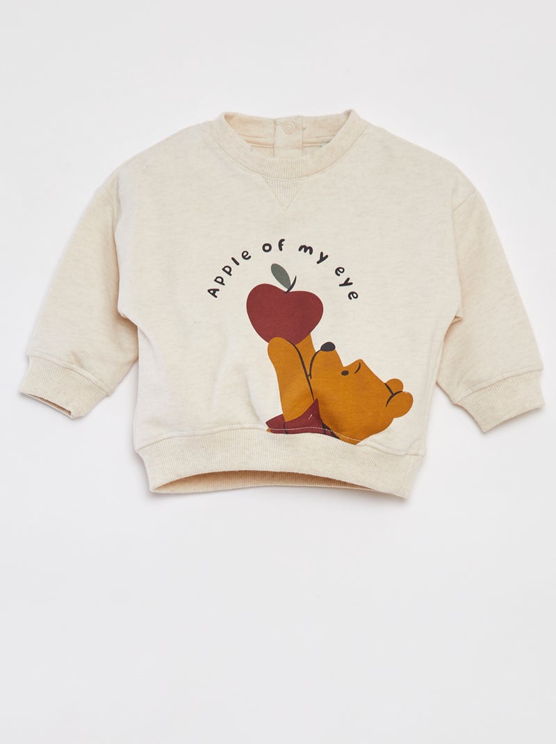 Ensemble sweat + jogging 'Disney' - 2 pièces BEIGE - Kiabi