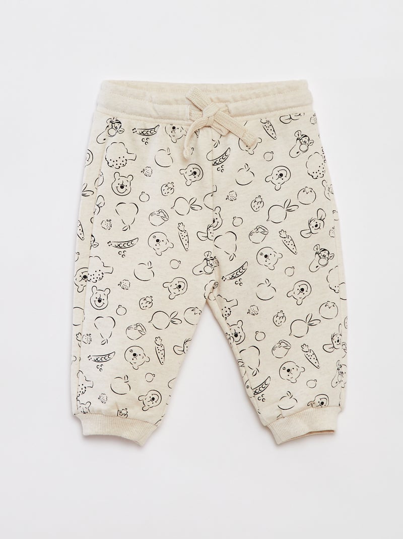 Ensemble sweat + jogging 'Disney' - 2 pièces BEIGE - Kiabi