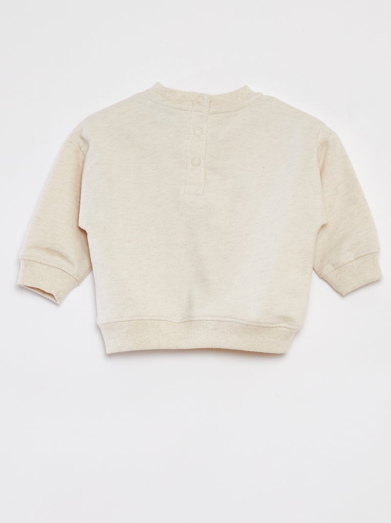 Ensemble sweat + jogging 'Disney' - 2 pièces BEIGE - Kiabi