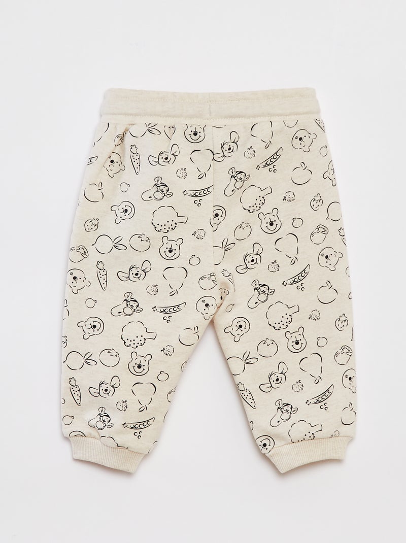 Ensemble sweat + jogging 'Disney' - 2 pièces BEIGE - Kiabi