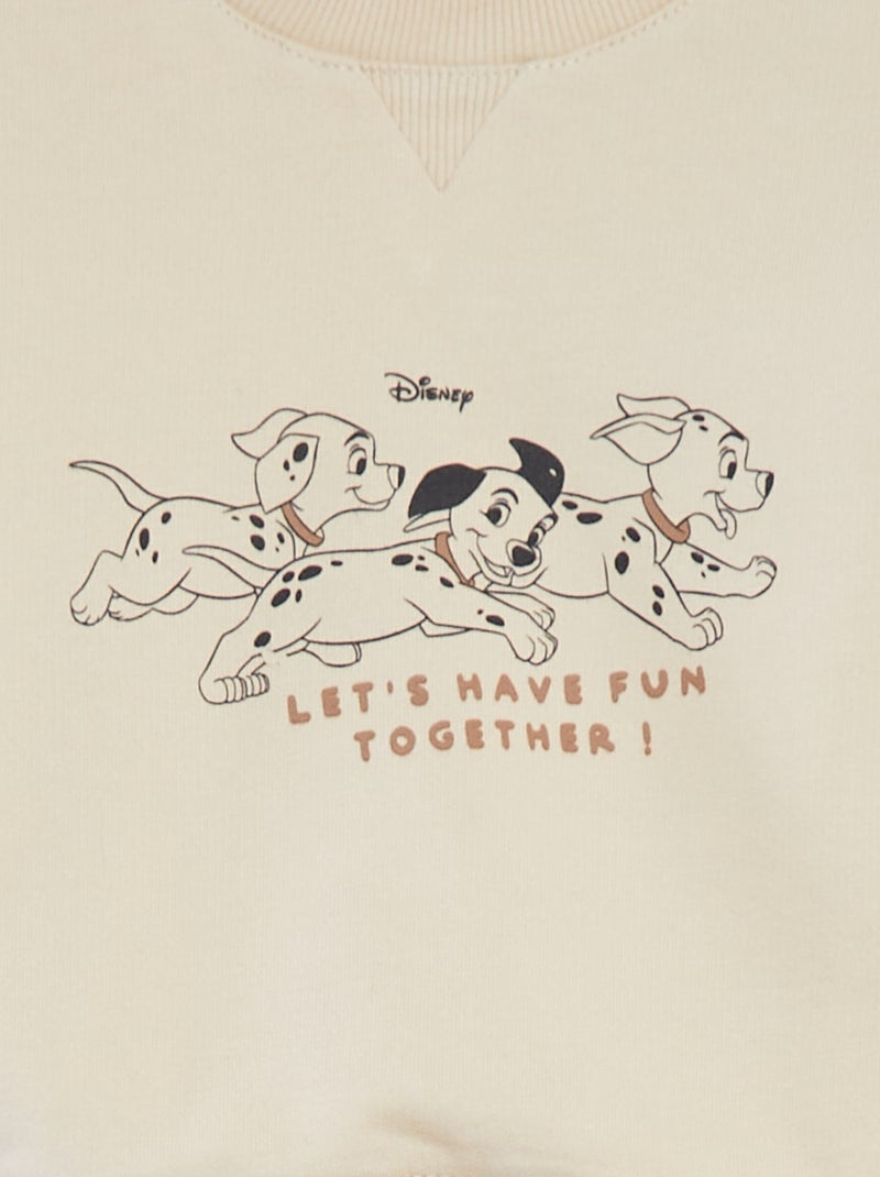 Ensemble sweat + jogging 'Disney' - 2 pièces BEIGE - Kiabi