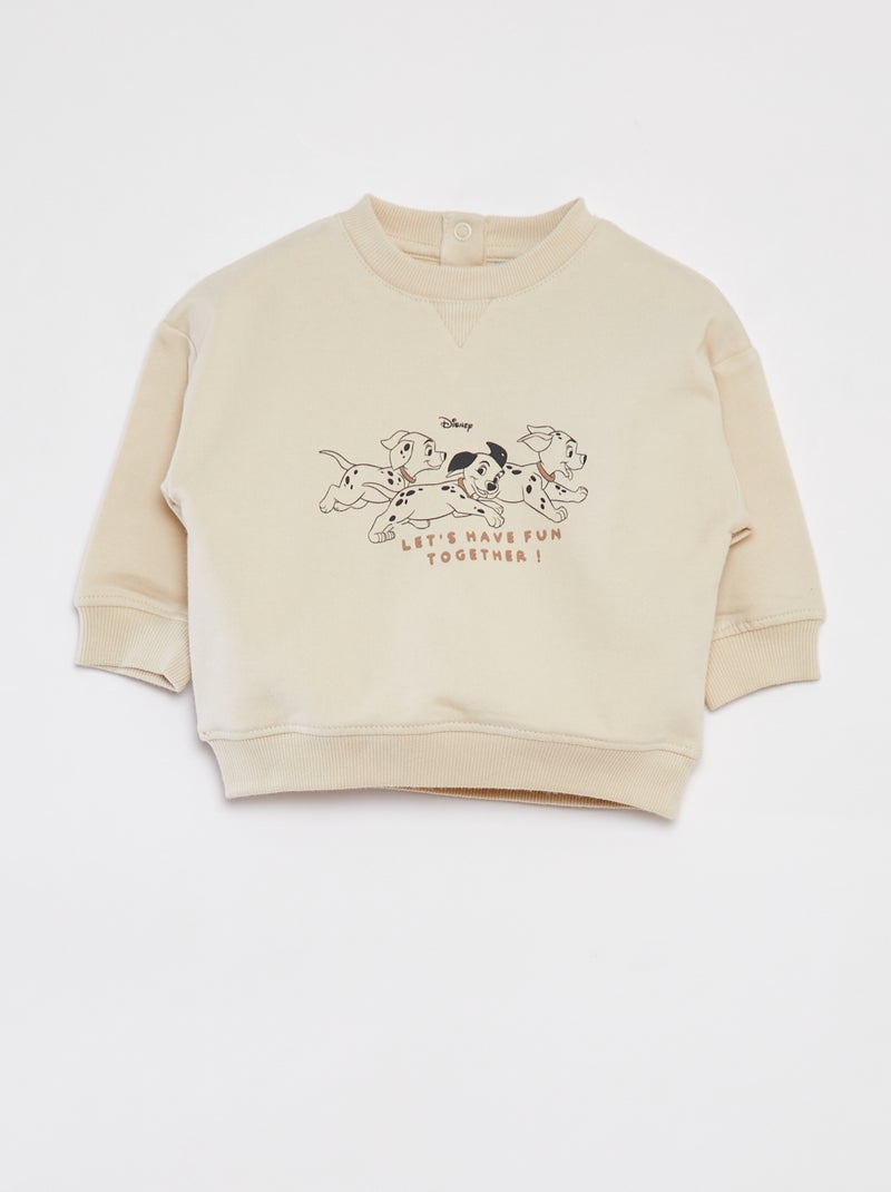 Ensemble sweat + jogging 'Disney' - 2 pièces BEIGE - Kiabi