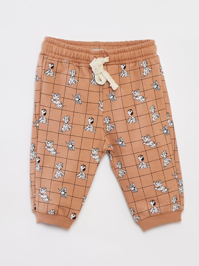 Ensemble sweat + jogging 'Disney' - 2 pièces BEIGE - Kiabi