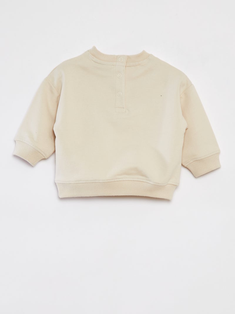 Ensemble sweat + jogging 'Disney' - 2 pièces BEIGE - Kiabi